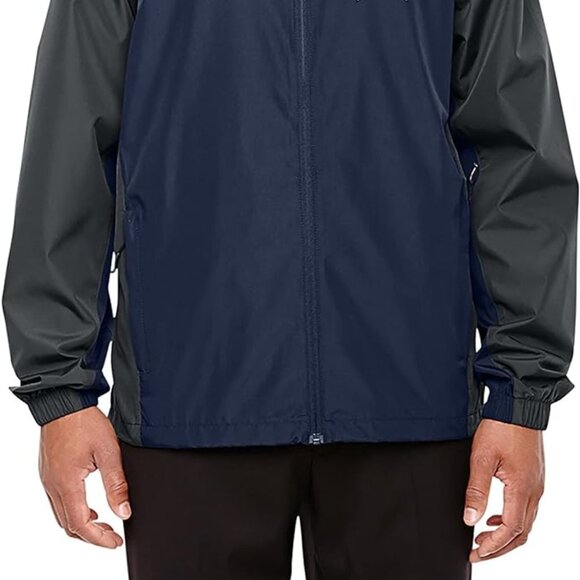 Mens  Dallas Cowboys Nylon Full-Zip Windbreaker new with tags - Picture 2 of 2